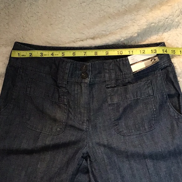 NEW New York & Co. crop trouser pants - Picture 5 of 8